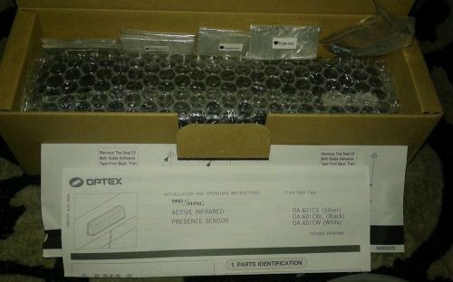 N.I.B.! OPTEX OA-601CBL Active Infrared Presence Sensor for Swing Doors, Black