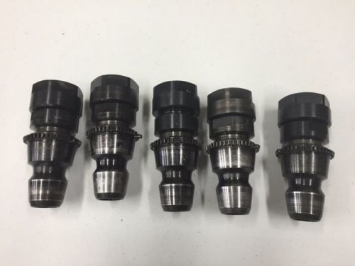 (5) Monarch 45 Taper TG100 Collet Holders