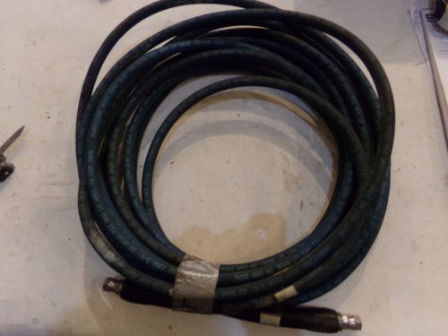 Hurrican 3000 psi r3 pressure washer hose 3/8&#034; 40 ft long - used for sale