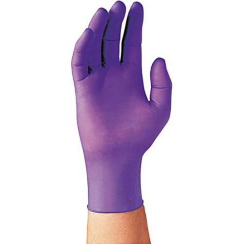 Kimberly-clark professional purple nitrile powder-free exam gloves,100 count s for sale