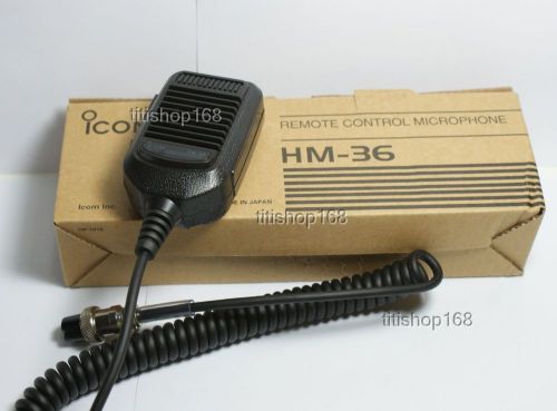 Hm-36 hand speaker mic for icom radio for sale