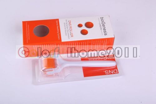 0.3mm Pore Thinning New DNS Titanium  Alloy 192 MicroNeedles Derma roller