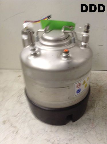 Alloy Products Pressure Vessel Liquid Nitrogen 304 Stainless Steel Dewar 190 PSI