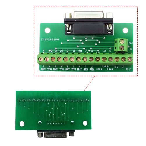 CNC Control Card 5.4.49 Ncstudio Engraving Machine Parts + Cable + Board