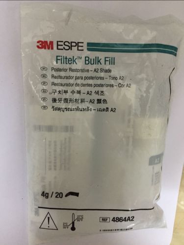 3M ESPE FILTEK BULK FILL POSTERIOR RESTORATIVE CAPSULES