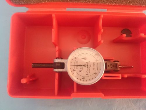 Interapid, model 312b-20 dial indicator for sale