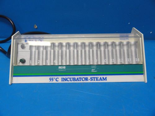 MDT BIOLOGIC 513619 55°C Incubator-Steam (14-WELL TUBE STEAM INCUBATOR )