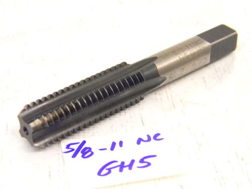 USED HANSON WHITNEY USA 5/8&#034;-11 NC GH5 BOTTOMING HAND TAP (Part# 26023)