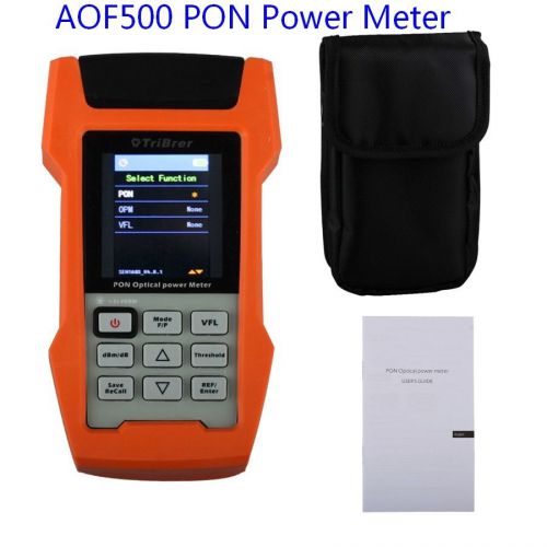 AOF500 PON Power Meter Optional Function for PON Networks Installing or Maintain