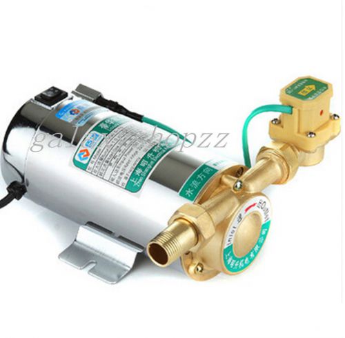Household automatic 100W stainless steel booster pump