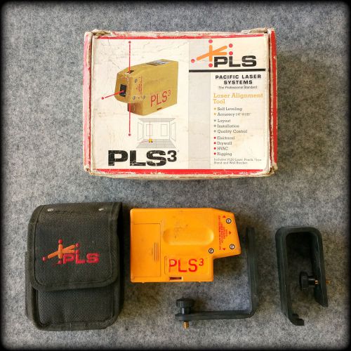 Pacific Laser Systems PLS 3 Laser Plumb Level Kit