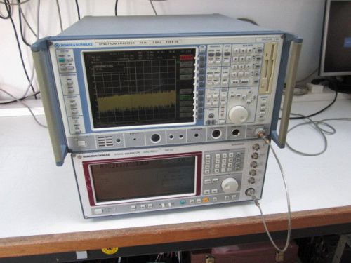 Rohde &amp; Schwartz FSEB30 20Hz-7 GHz Spectrum analyzer B4 B5 load options