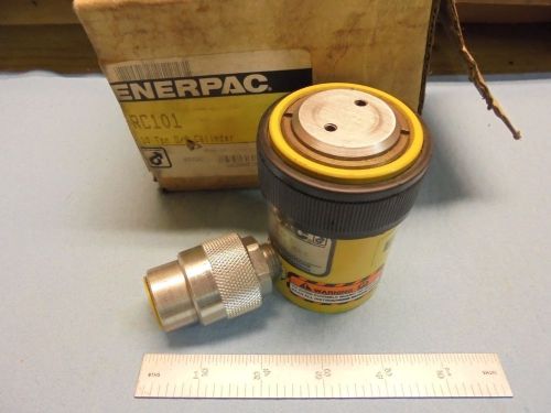 New in box enerpac rc-101 10 ton s/a hydraulic cylinder 10,000 psi max for sale