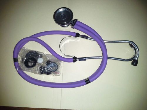 Sprague Stethoscope 22&#034; purple