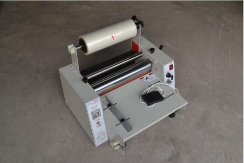 DC-380 Cold&amp;hot Laminating Machine, Hot Laminator, Roll Laminating Machine max l