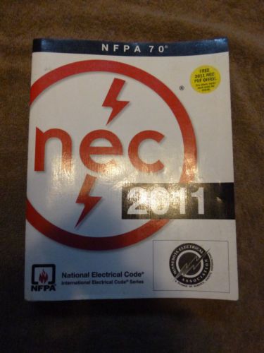 2011 nec code book