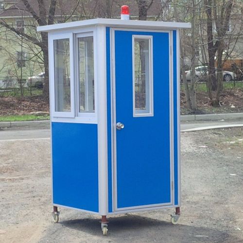 New 6&#039;x8&#039; Security Guard Shack / Ticket Booth / Portable Office Building House