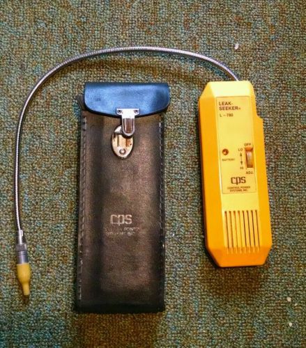 Cps leak seeker l-780 with case, refrigerant leak detector, hvac for sale