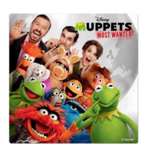 Muppets Most Wanted Mouse Pad