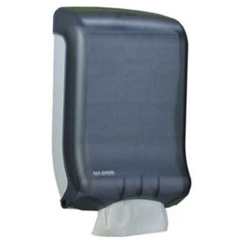 San Jamar Classic Large Capacity Ultrafold Towel Dispenser in Black Pearl