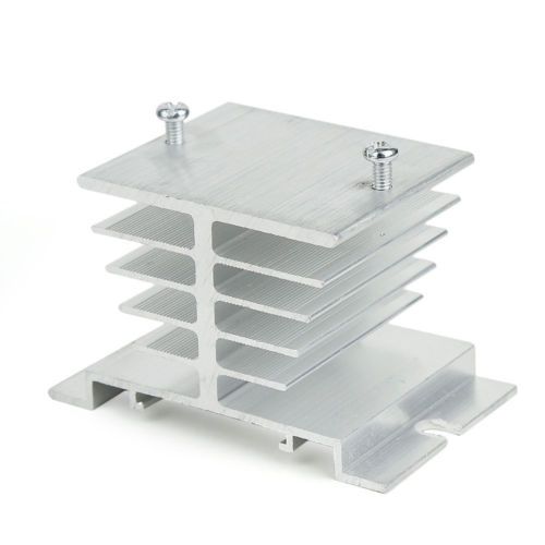 Heat Sink For Solid State Relay SSR Small Type Heat Dissipation Aluminum Alloy