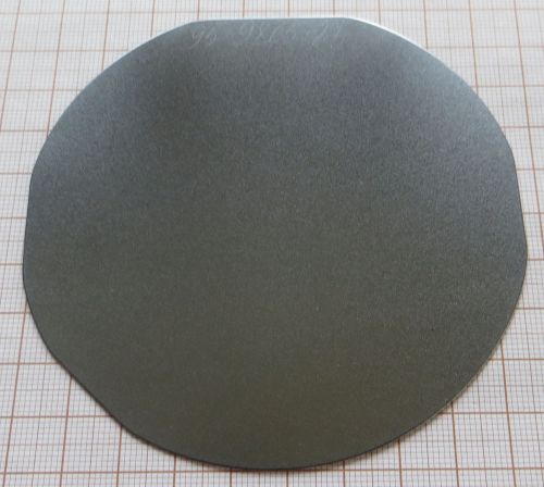 Vintage silicon wafer from USSR 4&#034;/ 98mm