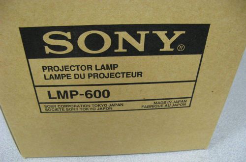 NEW Sony LMP-600 LCD Projector Lamp / Bulb VPL S, VPL SC, VPL X Models Listed