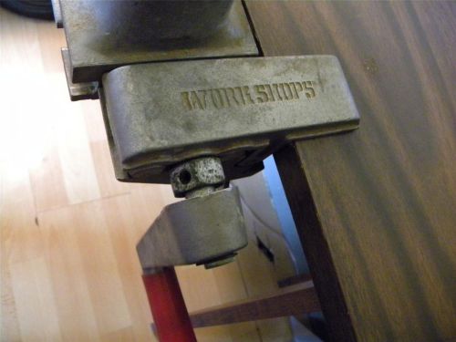WORKSHOP DOUBLE CLAMP BENCH TOP VISE