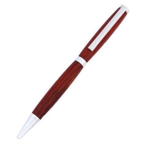 NEW Legacy Woodturning  Slimline Pen Kit  Satin Silver Finish  Single Kit