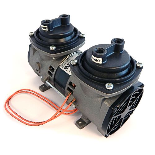 Thomas 608130a vacuum compressor pump motor model 2107ca18/14z-644a for sale