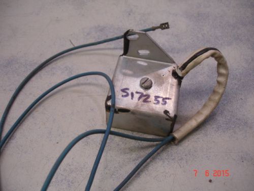 Used Lincoln Electric Idler Solenoid Assembly S17255 $225 Square Block  Version