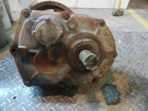 Dodge tdt5 torque arm speed reducer, ratio 25.5 to 1, #44826, used for sale