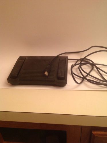 HTH Engineering HDP-3S Transcriber Foot Pedal Control with USB Cable Port