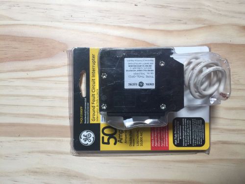 GE THQL2150GFP Circuit Breaker 50 amp Ground Fault Circuit Interrupter