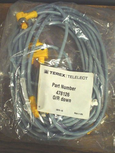 New Terex cable 478126 -60 day warranty
