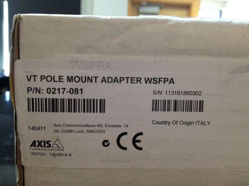 VT Pole Mount Adapter WSFPA
