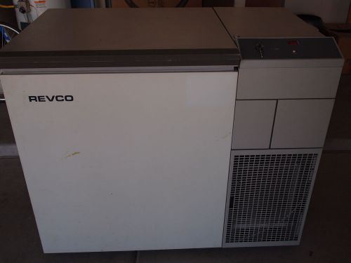 REVCO Ultra Low Laboratory Chest Freezer (-60 degrees Celcius)