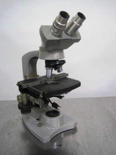 R117292 AO Spencer Vintage Stereo Binocular Laboratory Microscope