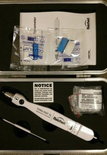 Reichert Tonopen XL Tono-Pen~New