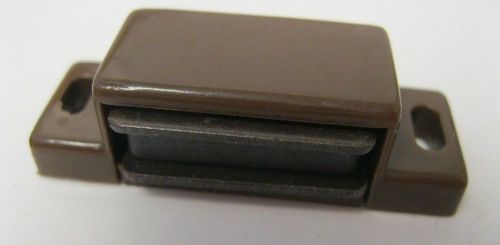 LHMC Brown Magnetic Cabinet Latch Less Strikes C08002-BR-M 100-Pack NIB