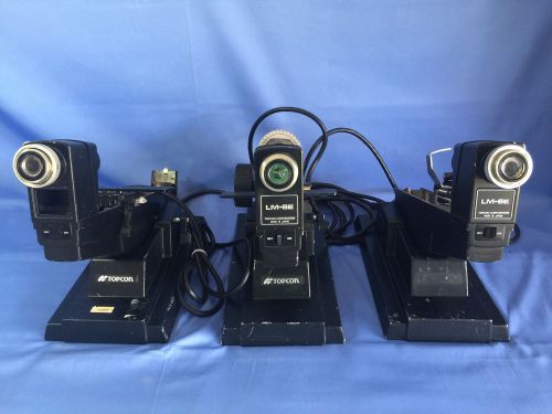 LOT OF 3 TOPCON LM-6E Lensometer