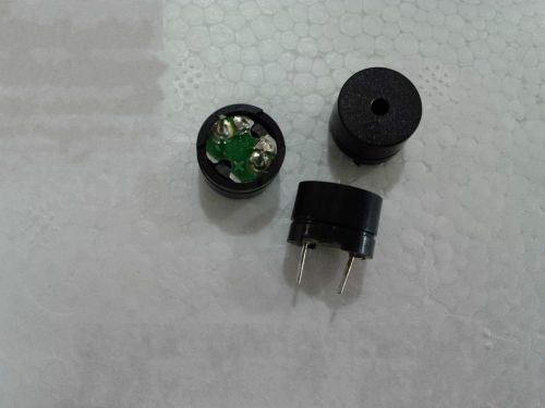 10pcs 12 * 8.5mm 16ohm passive buzzer DIP Buzzer For motherboard