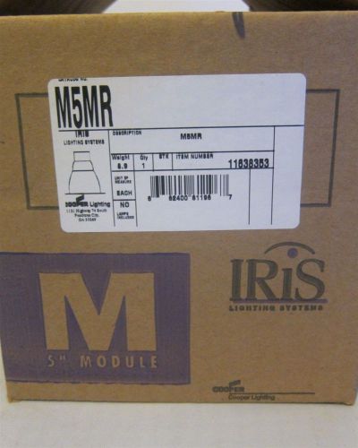 IRIS M5MR Adjustable lamp module low voltage $135.00