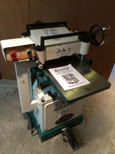 Grizzly G0453P 15&#034; Planer