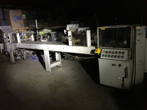 20 Station SENCORP Inline Blister Packing Machine MODEL HP12-6 **(NO RESERVE!)**