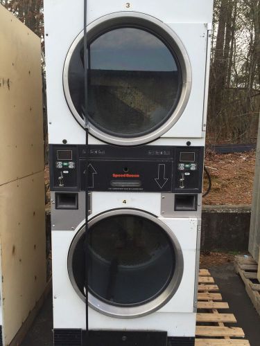 Speed Queen Stack Dryer For Coin Laundry Laundromat