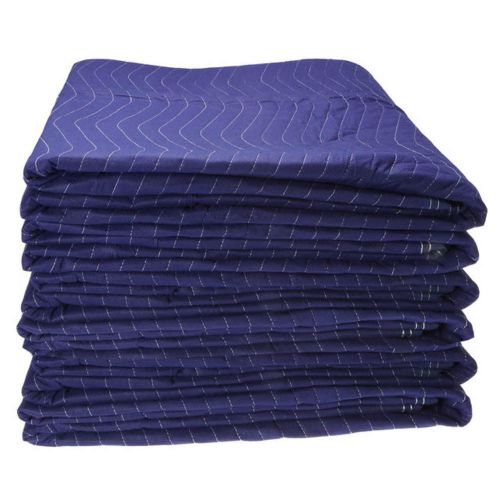 6 Economy Moving Blanket 72x80&#034; 43# Professional Quilted