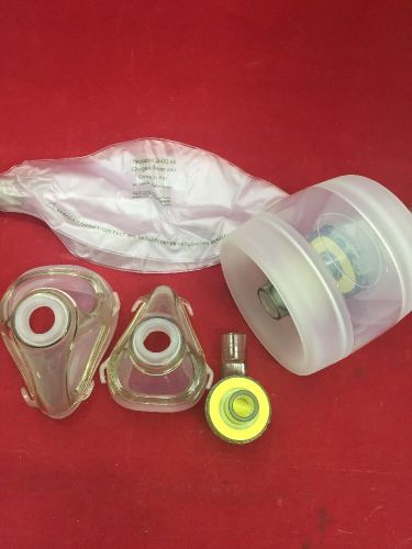 LAERDAL Silicone Resuscitator Kit Adult CPL  w/Masks in Compact Case 87005333