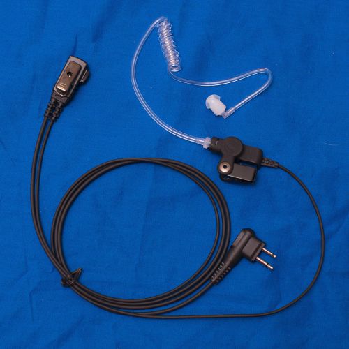 Acoustic ear tube surveillance kit for motorola bearcom bc130 magone bpr40 a8 for sale