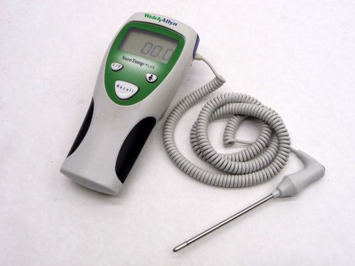Welch allyn suretemp plus 690 thermometer oral rectal pediatric axillary probe for sale